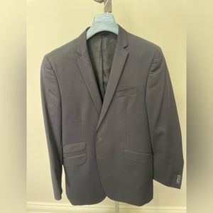 Navy micro pinstripe Ben Sherman suit